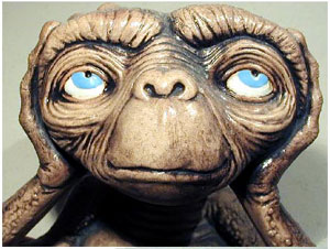 E.T. The Movie Bank