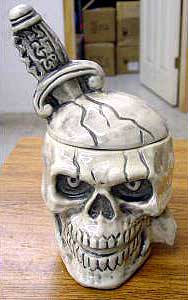 Skullduggery Cookie Jar