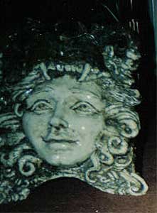 Wild Haired Girl Planter