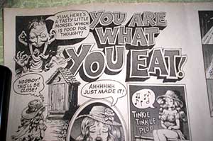 You Are What You Eat Poster