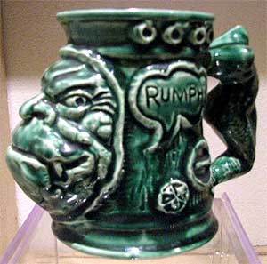 Ogre and Mermaid Tankard