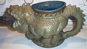 THE ALLIGATOR WRESTLER TANKARD (1973)