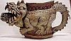 THE ALLIGATOR WRESTLER TANKARD (1971) #3