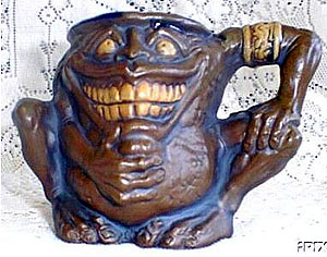 Squatting Gremlin Tankard