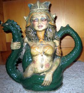 Princess & Dragon Teapot