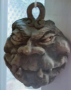 Hanging Gargoyle Face #1