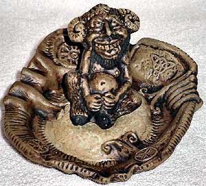 Satyr Ashtray