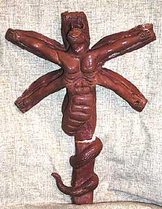Crucified Alien