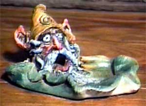 Melting Wizard Ashtray