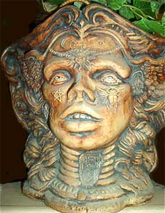 Double Faced Planter