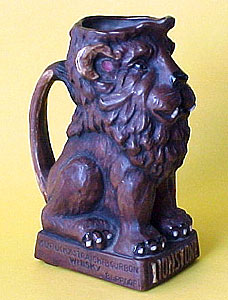 Lionstone Whiskey Water Pitcher